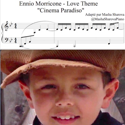 Ennio Morricone – Introduction et Love Theme (“Cinema Paradiso